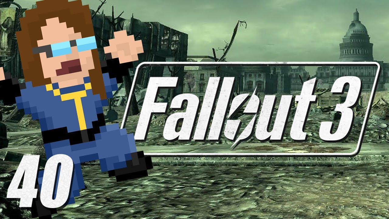 Fallout 3 [FIRST-TIME] #40 | The Grisly Diner