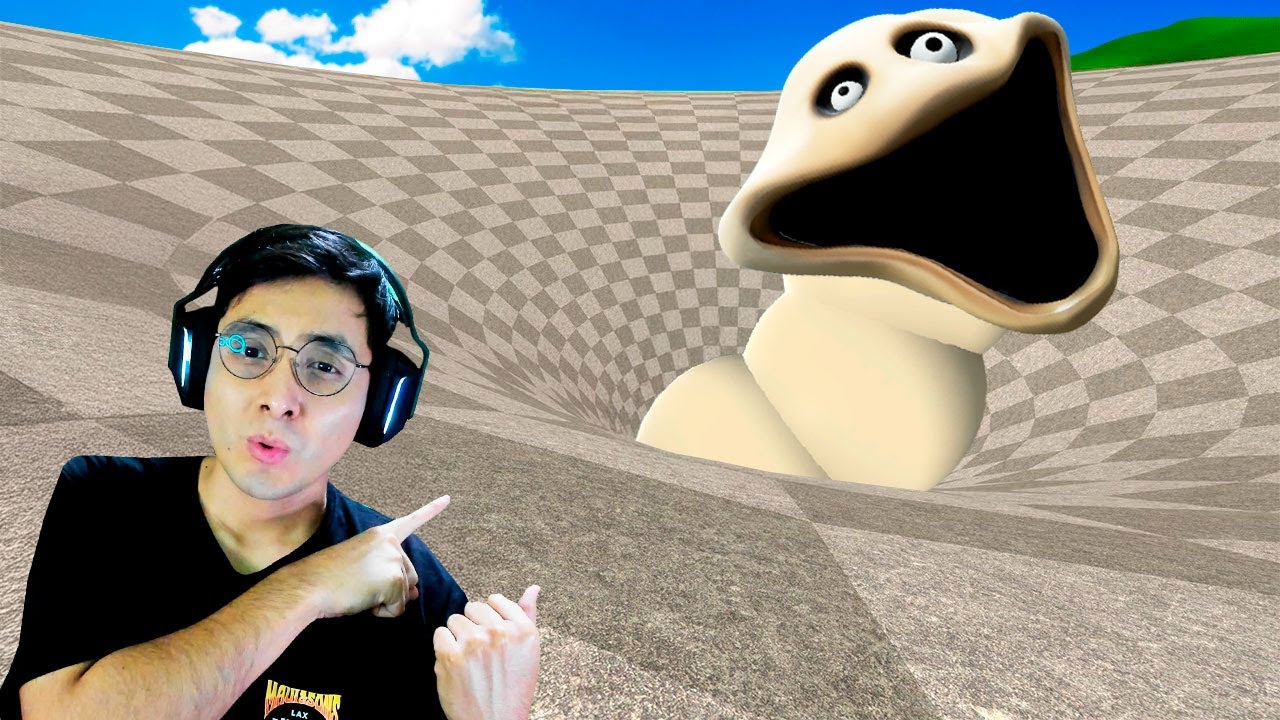 ¿Podrá el GUSANO HAMBRIENTO ESCAPAR de mi EMBUDO INFINITO? - Garry's Mod