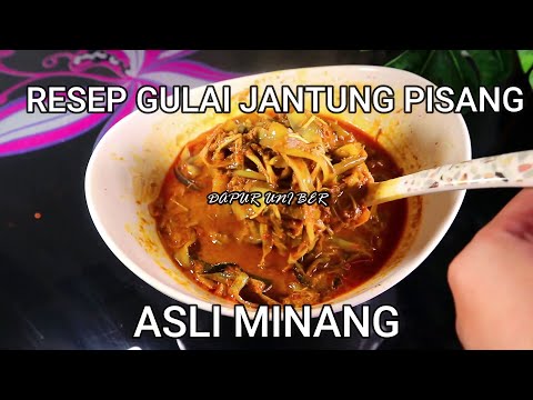 Bumbu Gulai Jantung Pisang Padang