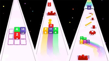 Join 2048: Merge Cube Runner