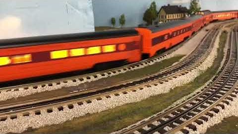 Lionel PA/PB Running on MTH DCS with TMCC