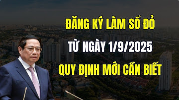 Đăng Ký Cấp Giấy Chứng Nhận Quyền Sử Dụng Đất Từ Ngày 1/9/2025 Và Những Điều Quan Trọng Cần Biết