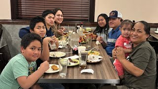 LAST DINNER WITH ROMEO BEFORE RETURNING BACK TO DUTIES @LIN’S BUFFET