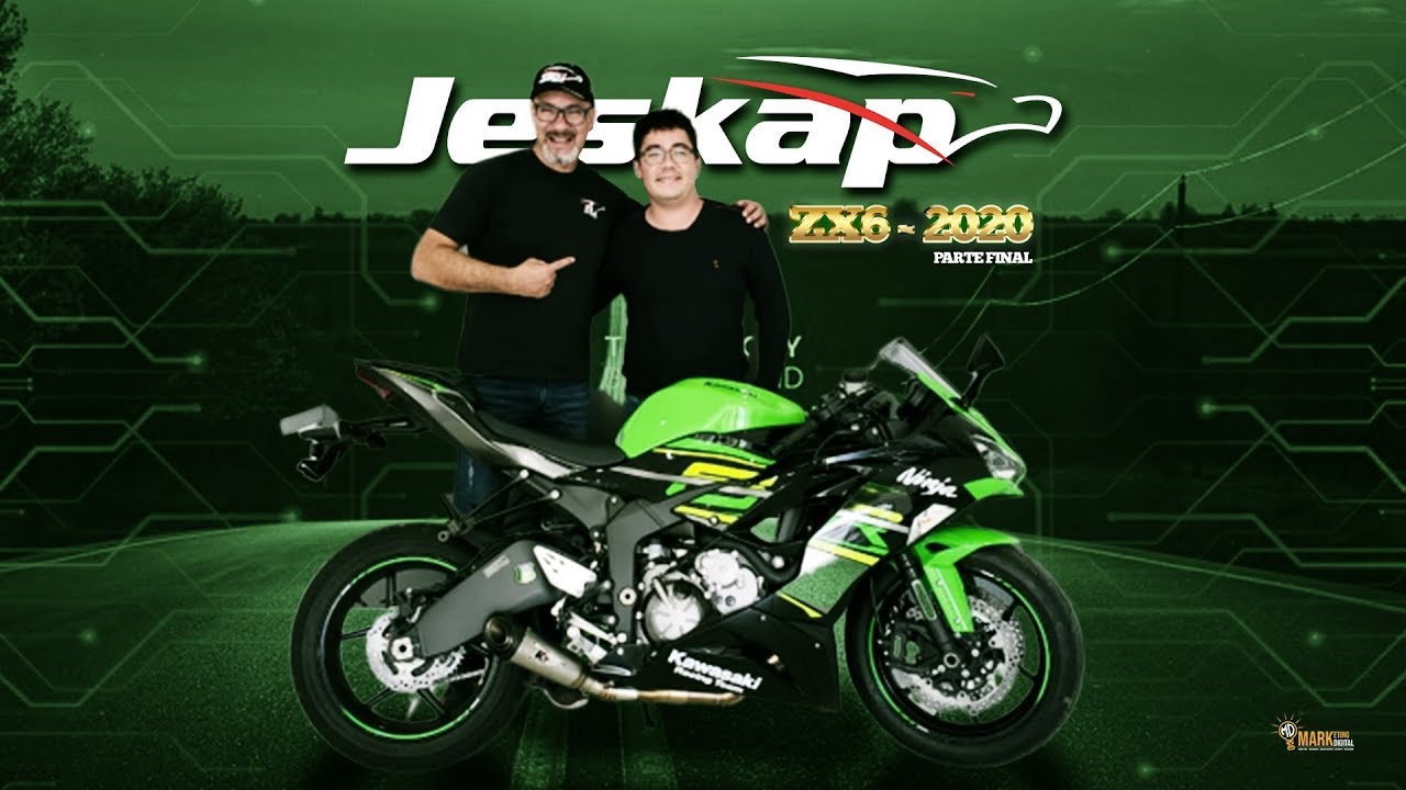 ZX6 636/20 VIDEO 3 WITH A TOP RIDE TO CLOSE OUT THE SERIES