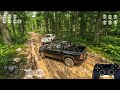Epic 4x4 Jeep Driving in the Jungle: The Ultimate Survival Challenge.