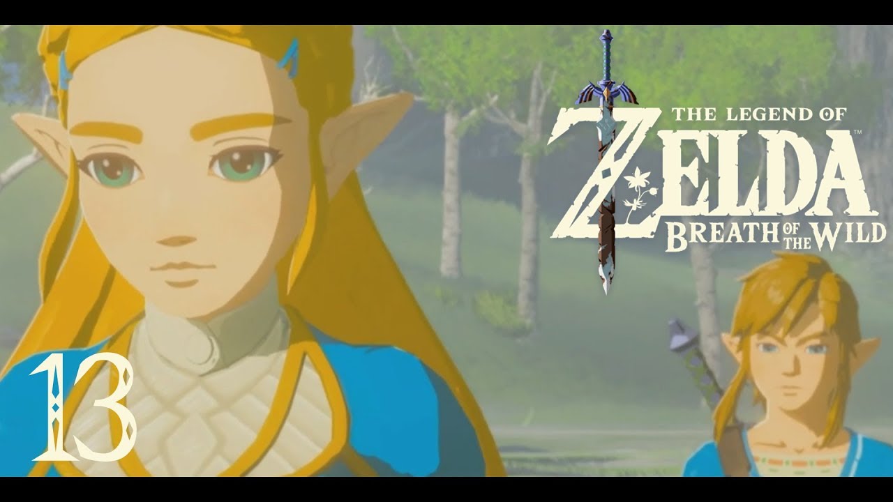 Zelda Breath of the Wild 13 PREMIER SOUVENIR YouTube