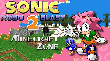 SRB2 v2.2.0 - Minecraft Zone