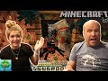 Dad Defeats His First Mob Spawner In A Mineshaft After Dying! / The Adventurers Gaming