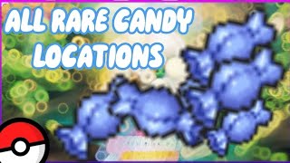 ALL RARE CANDY LOCATIONS IN POKÉMON BRICK BRONZE + link screenshot 4