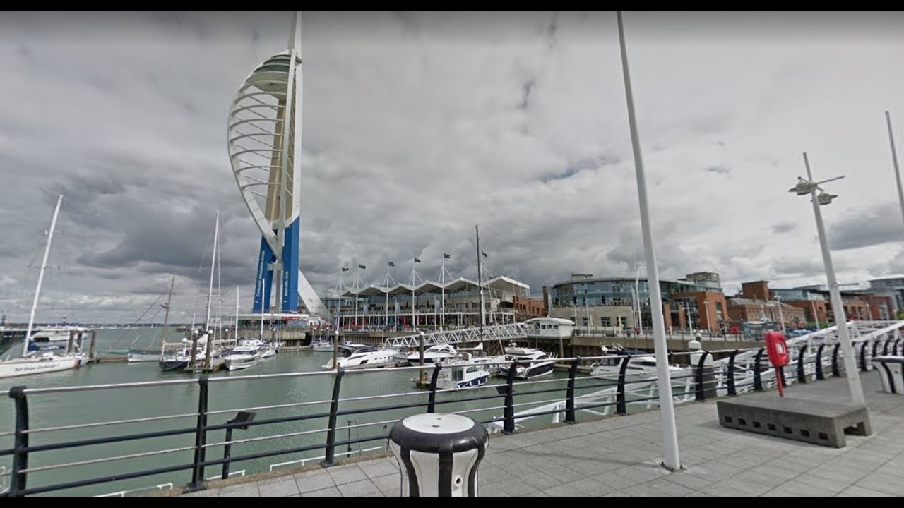 A guided tour of the MONSTER cycle route around Portsmouth