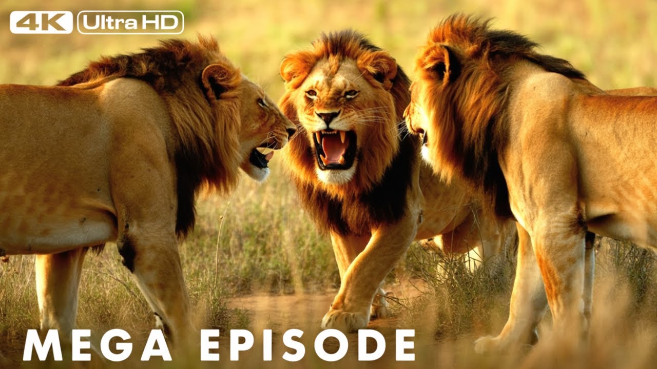 Deadliest Lion: Survival Within the Pride