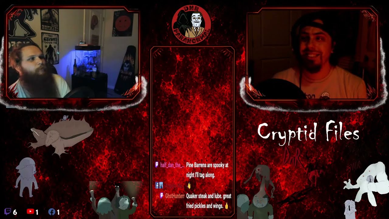 The Jersey Devil | The Cryptid Files LIVE