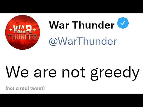 War Thunder's Biggest Problem