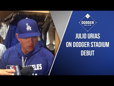 Julio Urias On Dodger Stadium Debut