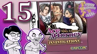 Ace Attorney Investigations: Miles Edgeworth, Ep. 15: Horny for Justice - Press Buttons 'n Talk