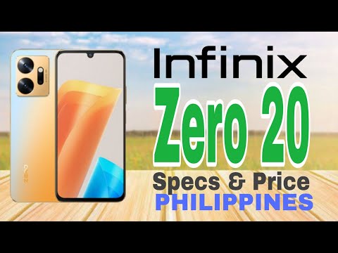 Infinix Zero 20 Specs & Price in Philippines