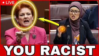 SHOCKING! Fatima Payman EXPOSES Pauline Hanson In Heated Senate Showdown!