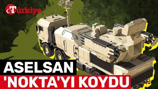 Aselsan Mühendisleri Geliştirdi Nokta Hava Savunma Sistemi İlk Kez Ortaya Çıktı - Türkiye Gazetesi