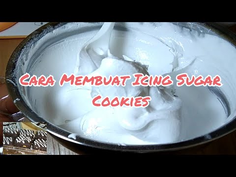 Video: Cara Membuat Icing Untuk Kue Paskah