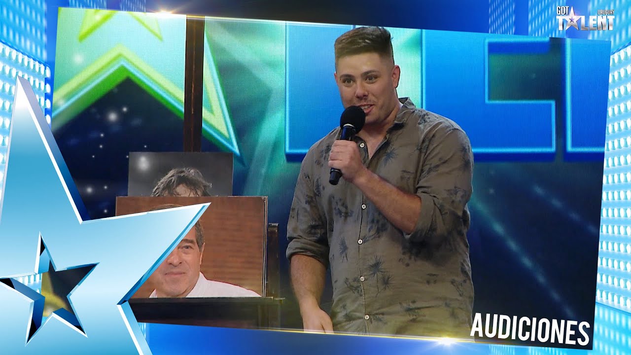 ¡MAURICIO imitó a Shakira