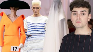 Balenciaga Haute Couture EXPLAINED (& JPG x Sacai Fall 2021 Review)