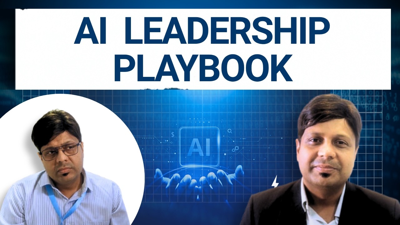 The AI Leadership Playbook Practical AI Lessons for the leaders ...
