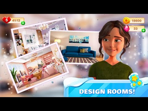 Dream Home Design Match 3 - Unity Source Code | Reskin Project | Hire Game Developers