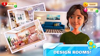 Celebrity Dream Home Design Match 3 - Unity Source Code | Reskin Project | Hire Game Developers Wealth