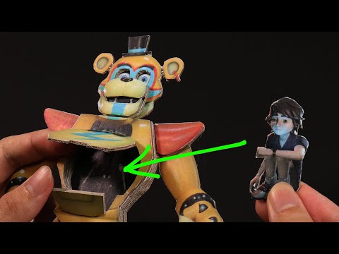 박스로 프레디와 그레고리 만들기 | Five Nights <strong>at</strong> Freddy&amp;#<strong>39</strong>;s: <strong>Security</strong> Breach