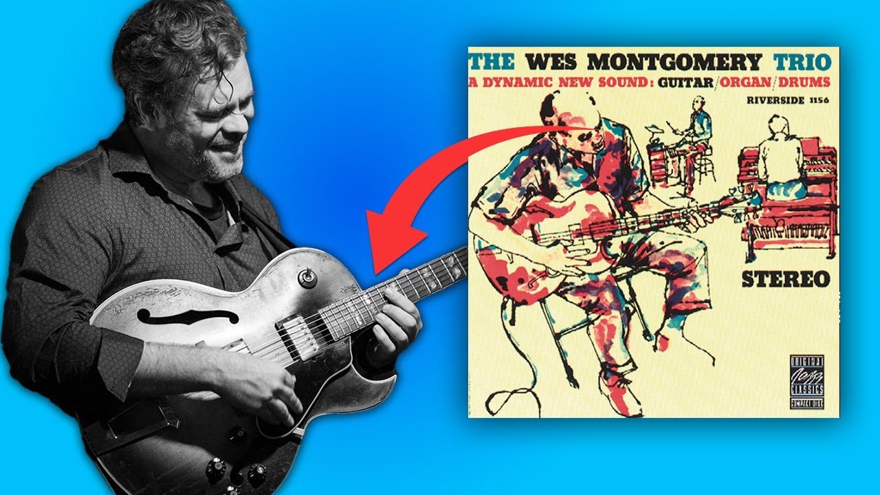 Как Уэс Монтгомери играет октавы и аккорды во время импровизации (с Тимом Фицджеральдом)