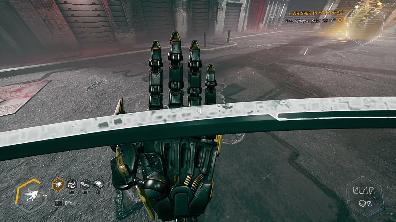 Ghostrunner all katanas showcase