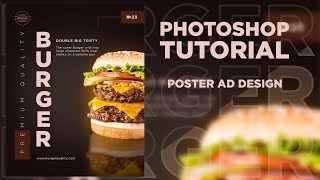 Photoshop Tutorial ||| POSTER AD DESIGN (3)