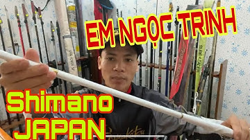 CẦN CÂU ISO NHẬT - EM HÀNG NGỌC TRINH TUYỆT PHẨM CHO CẦN THỦ ĐAM MÊ|| NDK Vlogs