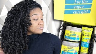 Wash and Go Natural Hair ! Marc Anthony Haircare Review