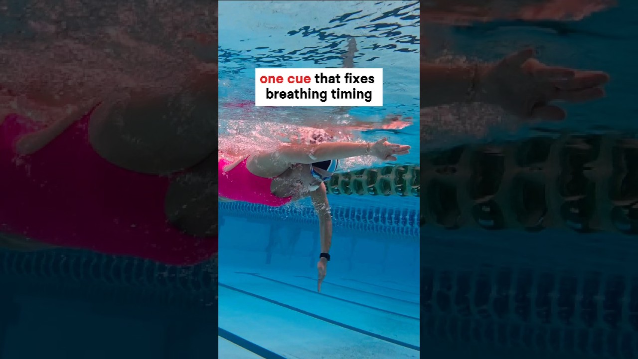 Freestyle breathing timing feels off? This cue changes when the breath actually happens.