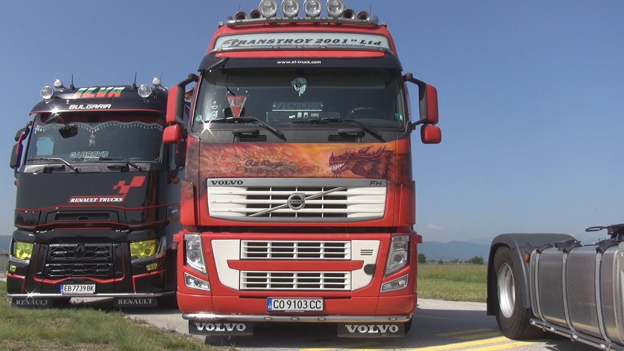 тюнинг volvo f 12