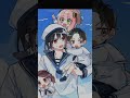 ||anya x damian x becky🤭 ❤❤ #spyxfamily #damianya #anime
