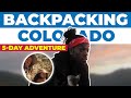 5 Day Colorado Road Trip | Backpacking Colorado Vlog | Best Places To Visit | TruBran