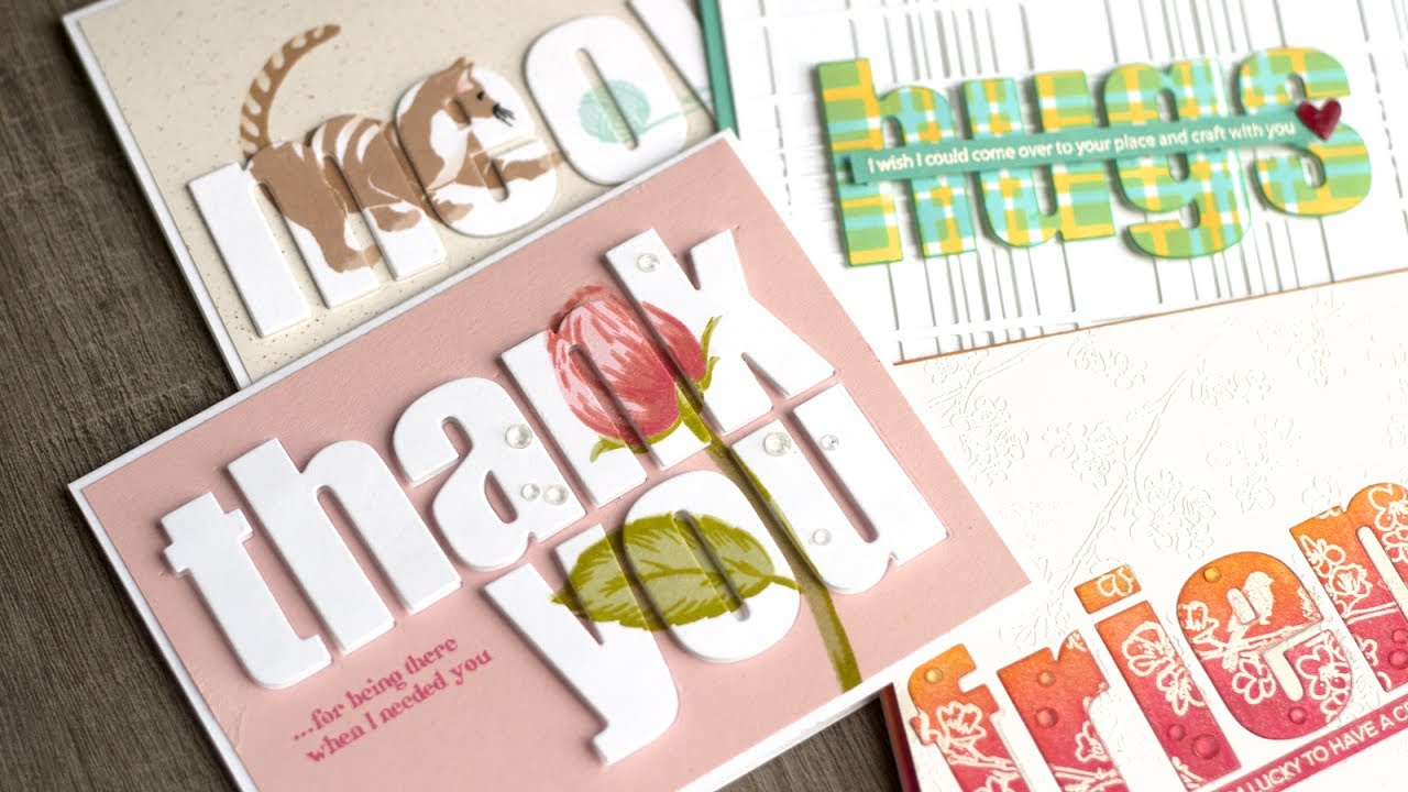 3 WAYS: Alphabet Dies