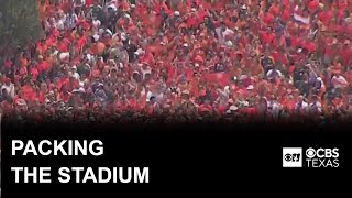 World Cup crowds pack Dallas for Netherlands-Japan draw