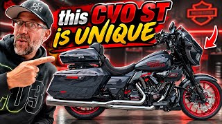 Ultimate Harley Davidson CVO ST Touring Setup