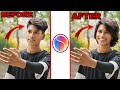 special hair editing || and photo में  smile कैसे कराए है| सिर्फ 1click में