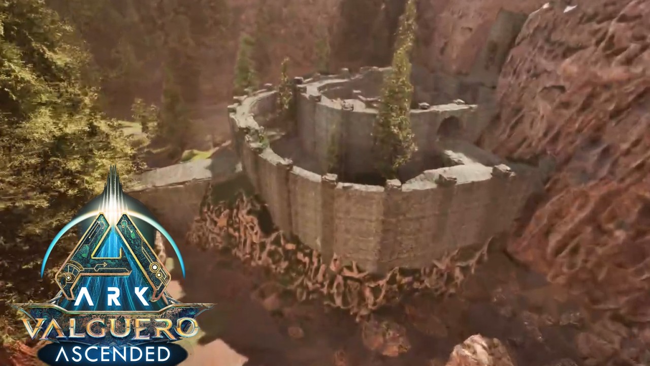 Вознесение Вальгеро — Пещера замка Редвуд