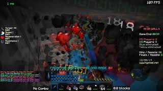 CRAZY 7v4 COMEBACK WITH SHARK | Mega Walls #54