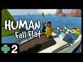 Human Fall Flat (8-Player!) #2 | Stephen + Friends