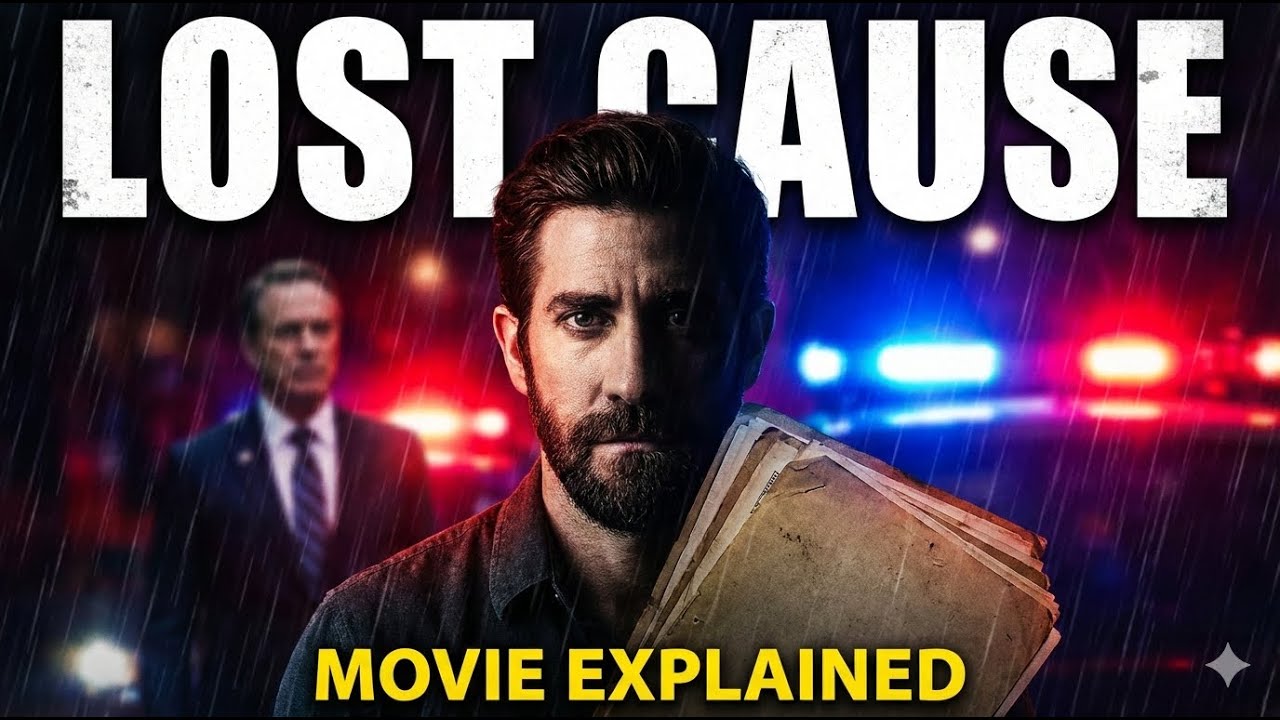 Lost Cause (2009) Full Movie Explained in Hindi | Political Crime Drama