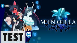 Test Du Jeu Minoria - Ps4, Xbox One, Switch, Pc