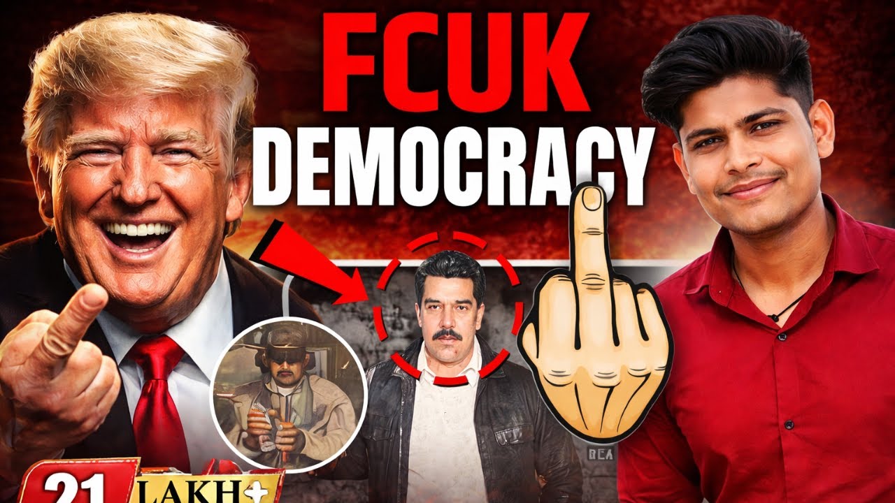 Rise of  Fall of  Venezuela | Trump vs Venezuela Explained| MADURO ARREST TRUTH