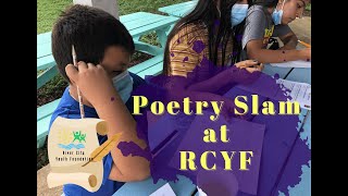 Youth Poetry Slam at River City Youth Foundation