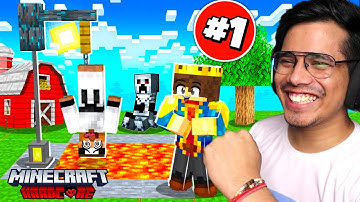 First Day In HARDCORE Survival With JACK 😰(GONE WRONG)